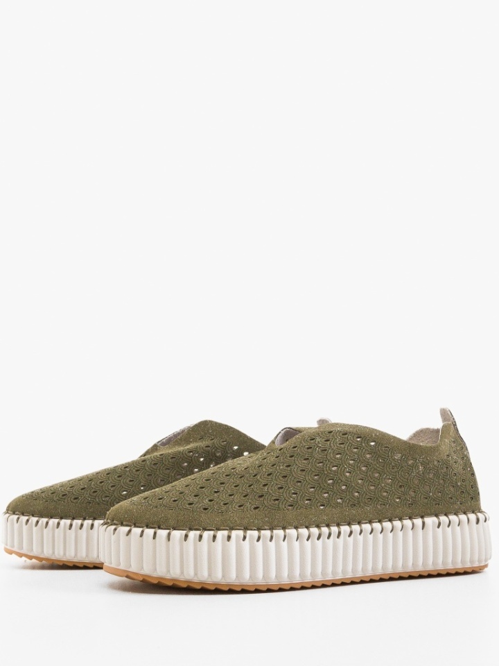 Scarpe casual Verde Berrt - Img 5