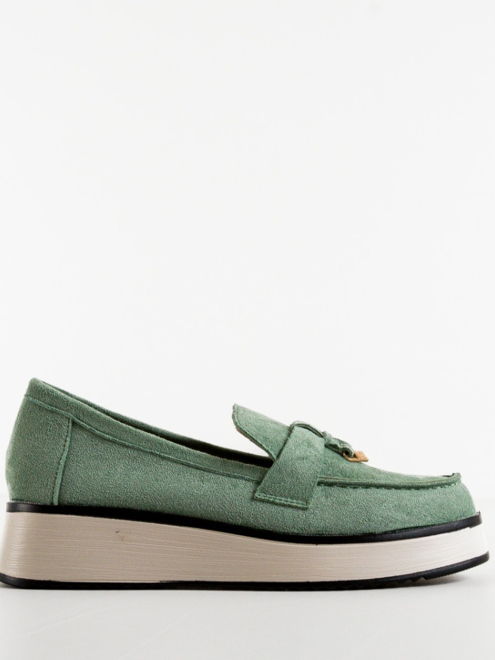 Scarpe casual Verde Cabrera - Img 2
