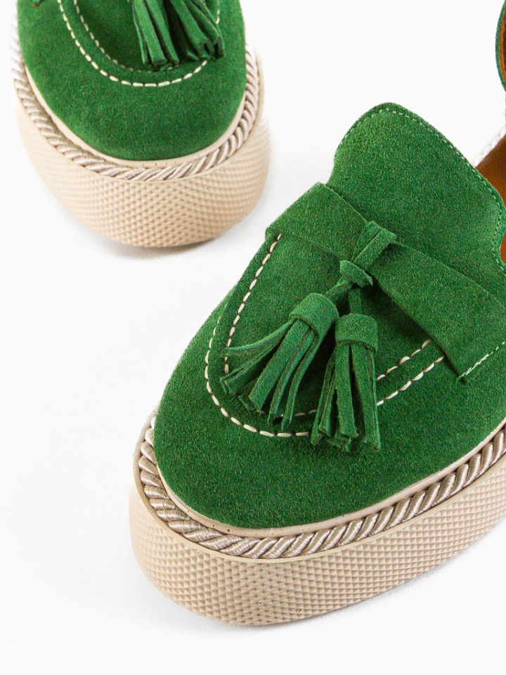 Scarpe casual Verde Cestus - Img 5