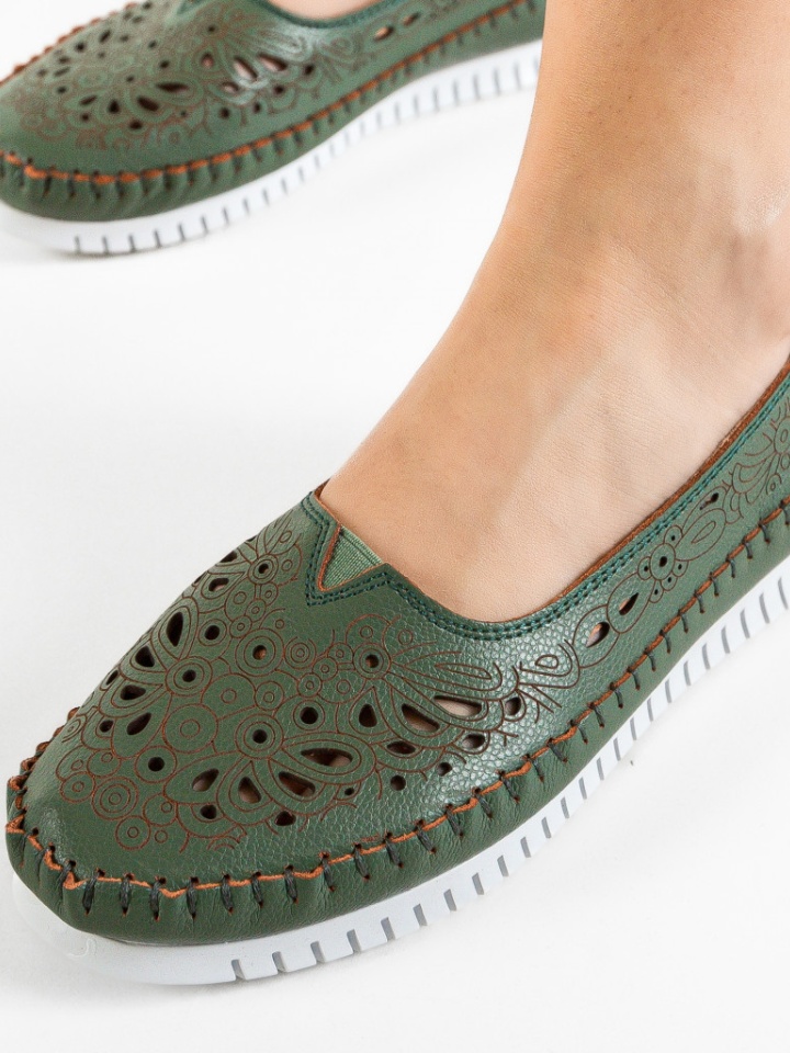 Scarpe casual Verde Fytay - Img 1