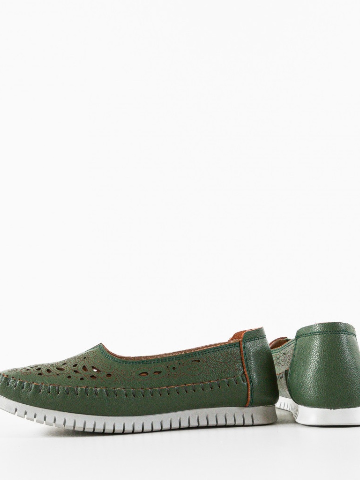 Scarpe casual Verde Fytay - Img 7