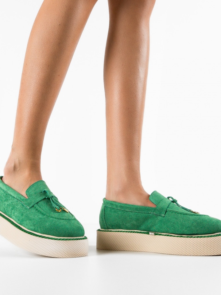 Scarpe casual Verde Golea - Img 2