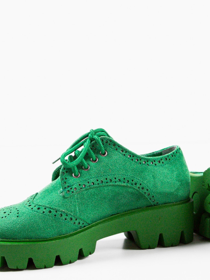 Scarpe casual Verde Gomine - Img 13
