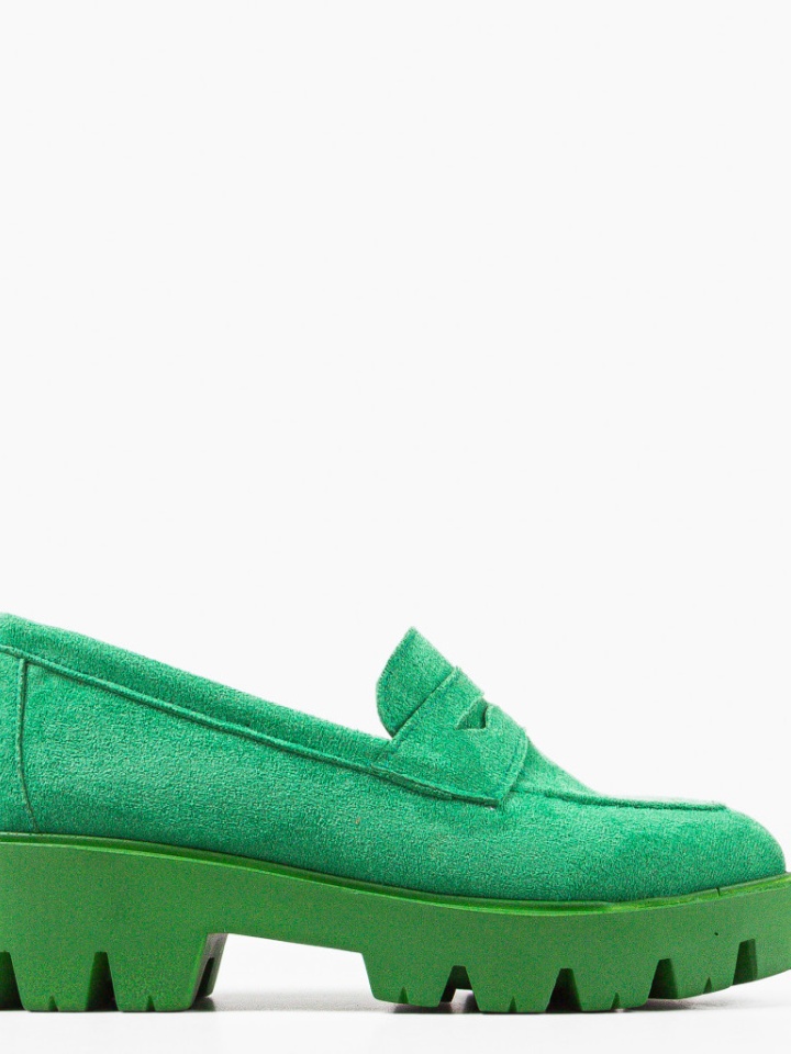 Scarpe casual Verde Gyna - Img 11