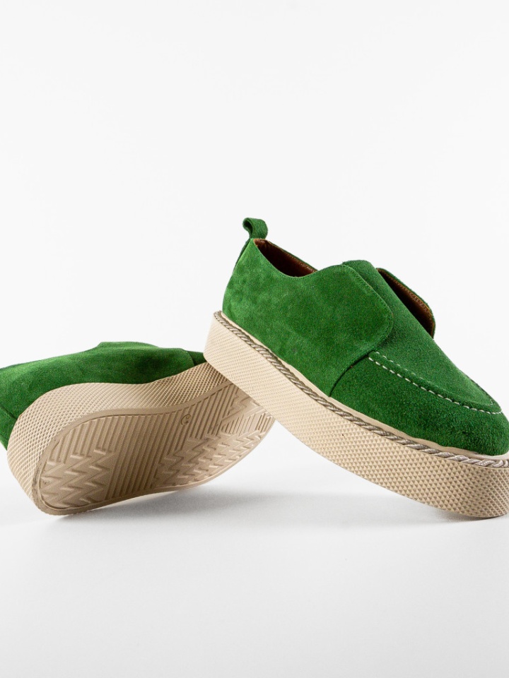 Scarpe casual Verde Hanter - Img 1