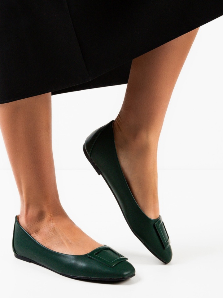 Scarpe casual Verde Harper - Img 2