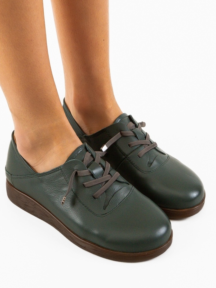 Scarpe casual Verde Heleg - Img 2