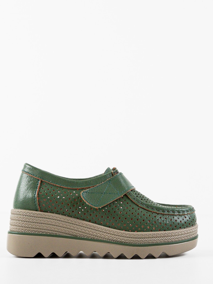 Scarpe casual Verde Histria - Img 5