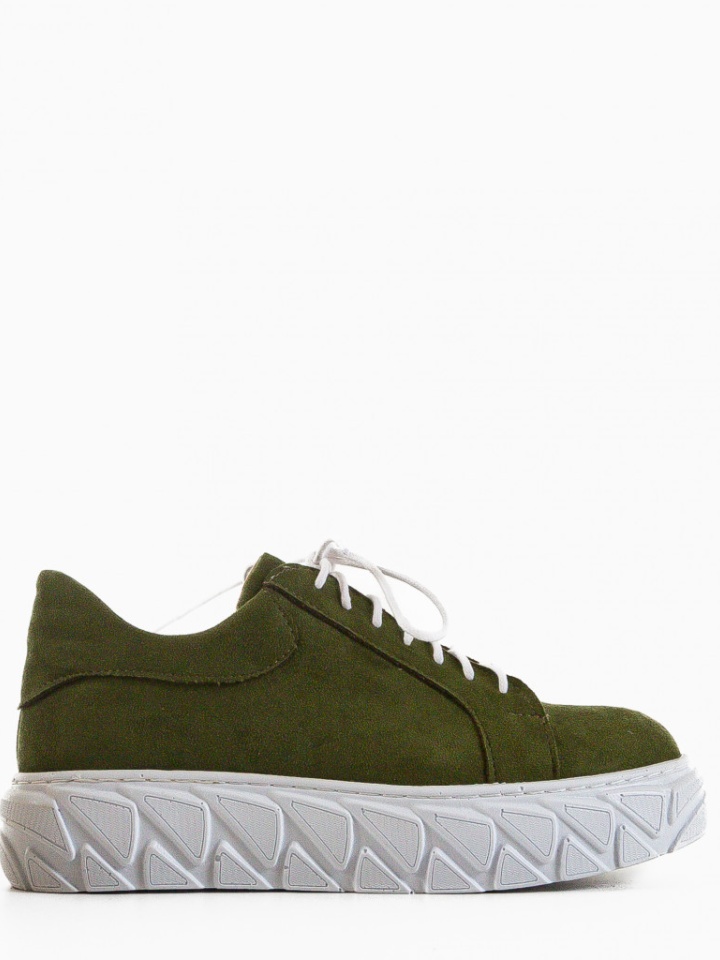 Scarpe casual Verde Ismael - Img 4
