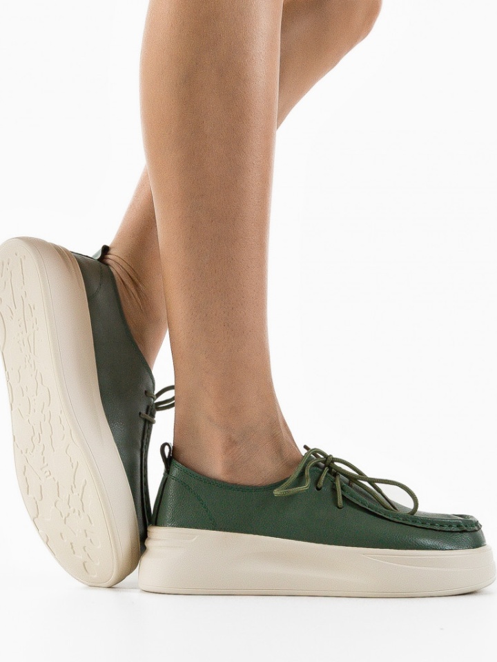 Scarpe casual Verde Jange - Img 2