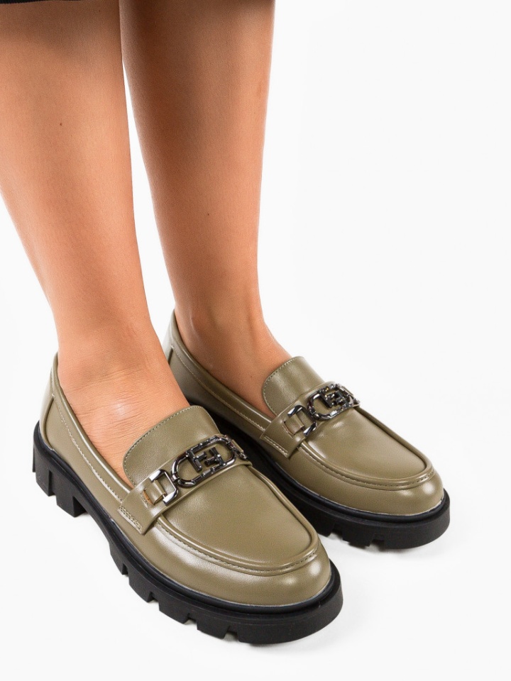 Scarpe casual Verde Jebona - Img 4
