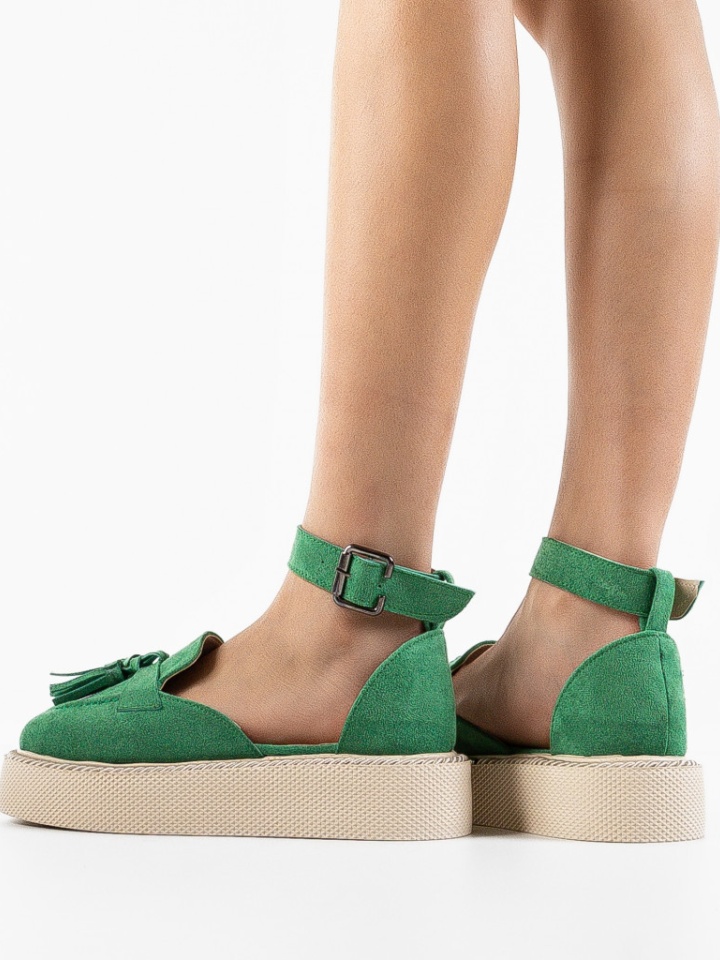 Scarpe casual Verde Kalin - Img 1