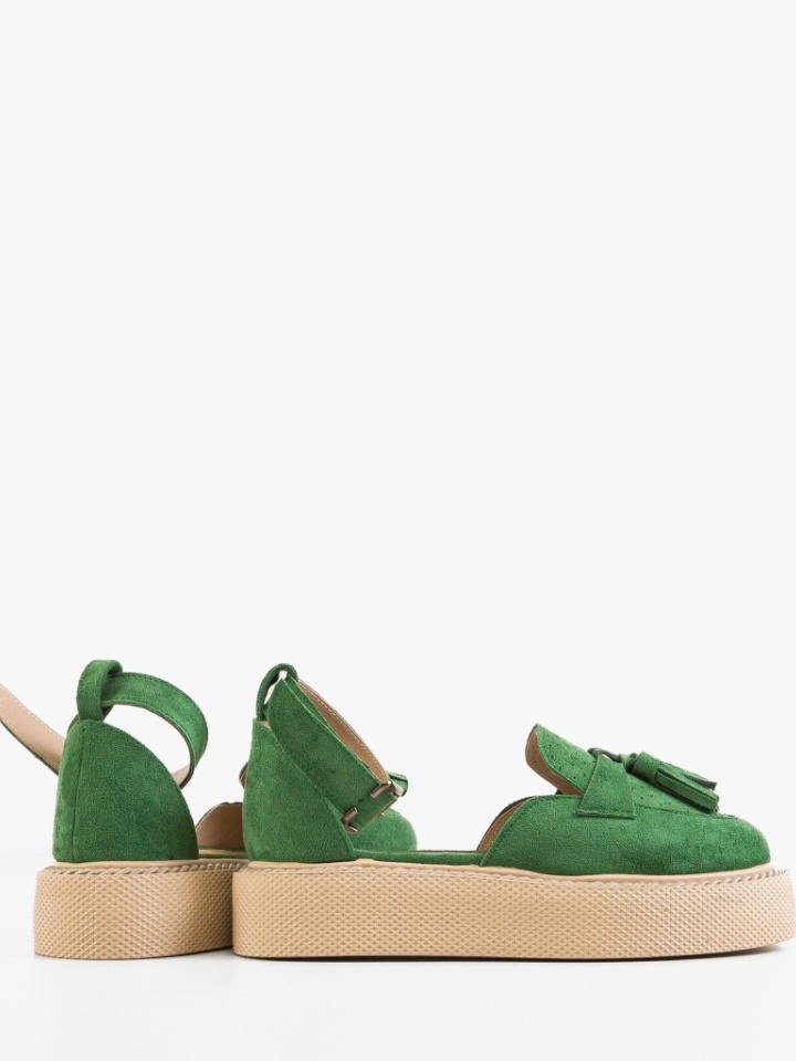 Scarpe casual Verde Kastor - Img 4