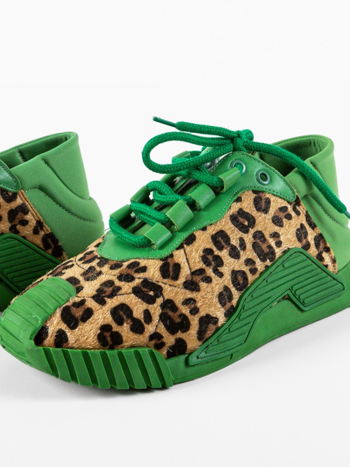 Scarpe casual Verde Kofta - Img 7