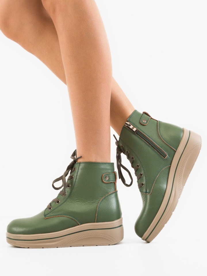Scarpe casual Verde Lakiob - Img 3