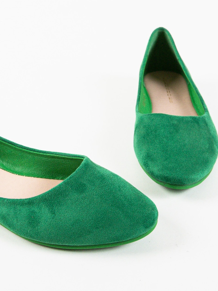 Scarpe casual Verde Lely - Img 8