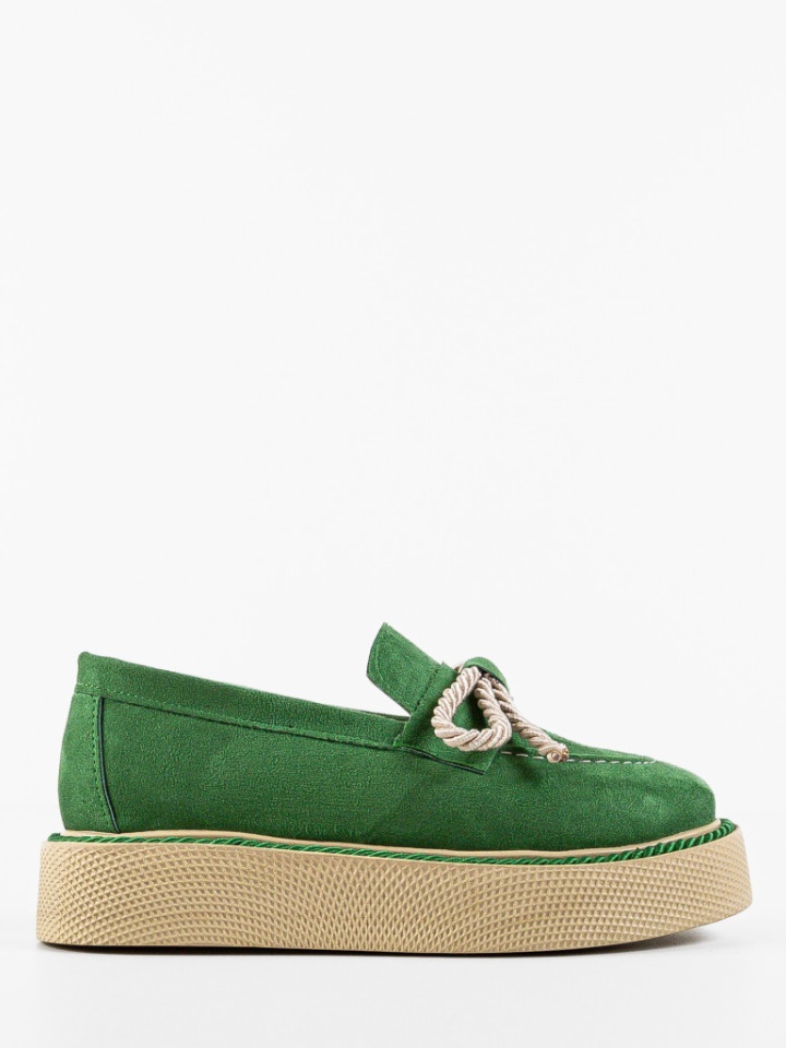 Scarpe casual Verde Leskus - Img 4