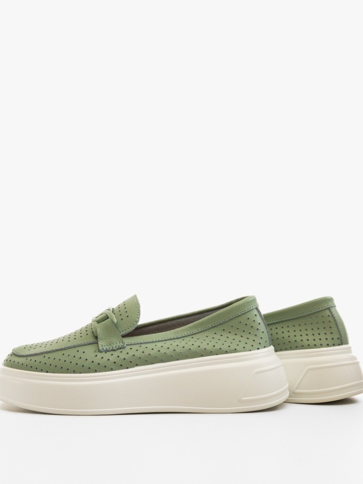 Scarpe casual Verde Lezzer - Img 4