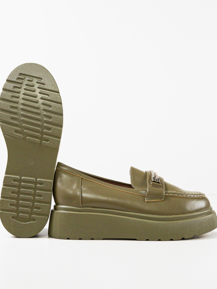 Scarpe casual Verde Mandarye - Img 1