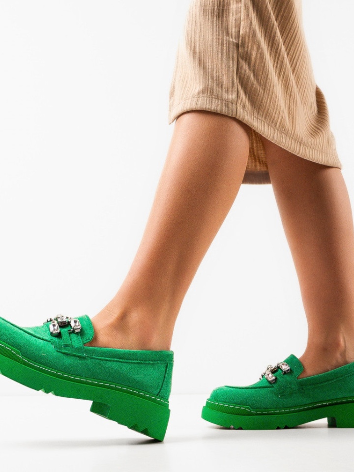 Scarpe casual Verde Maraya - Img 1