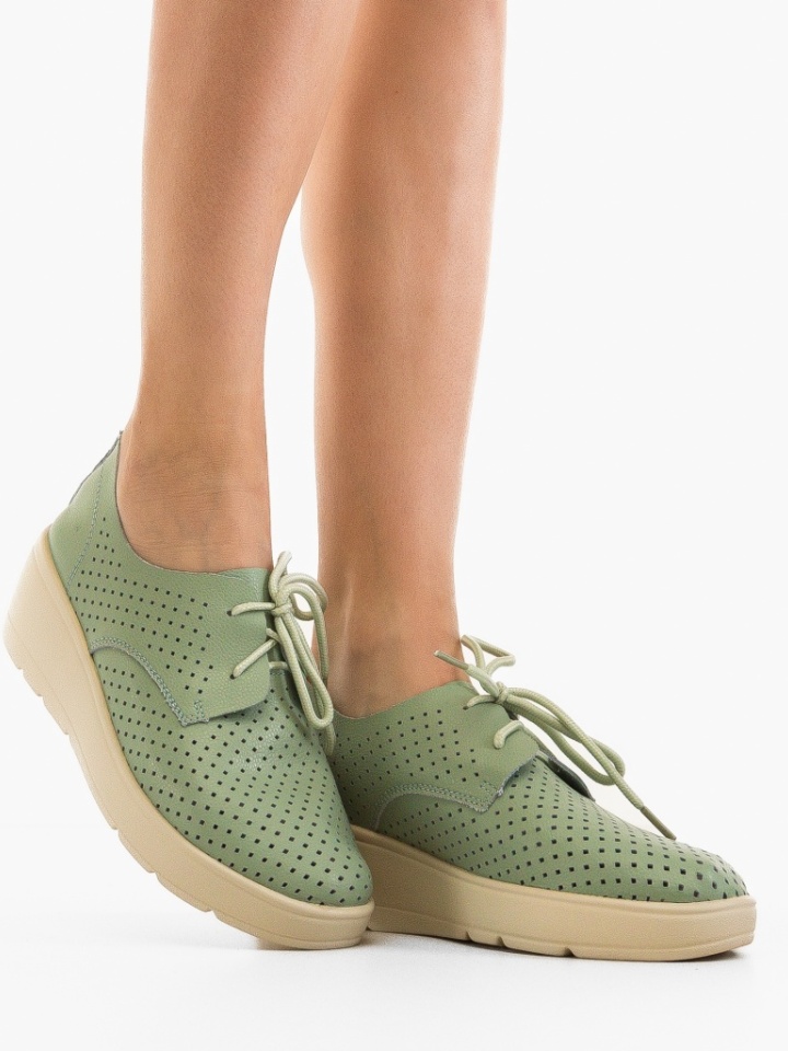 Scarpe casual Verde Mersonk - Img 1