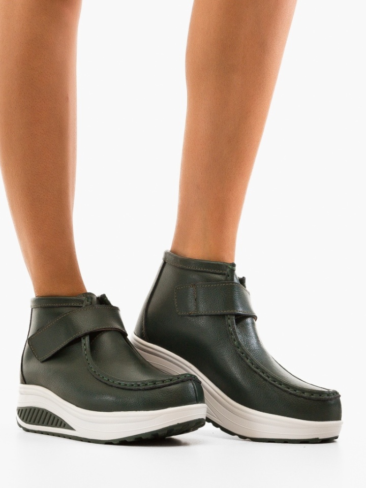 Scarpe casual Verde Misha - Img 1