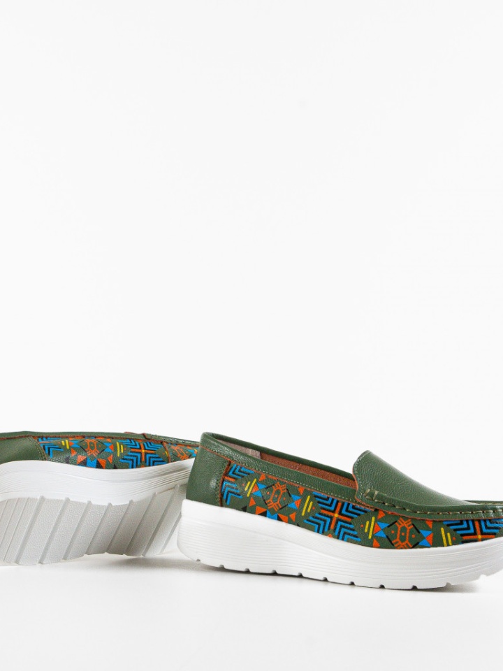 Scarpe casual Verde Motivi - Img 5