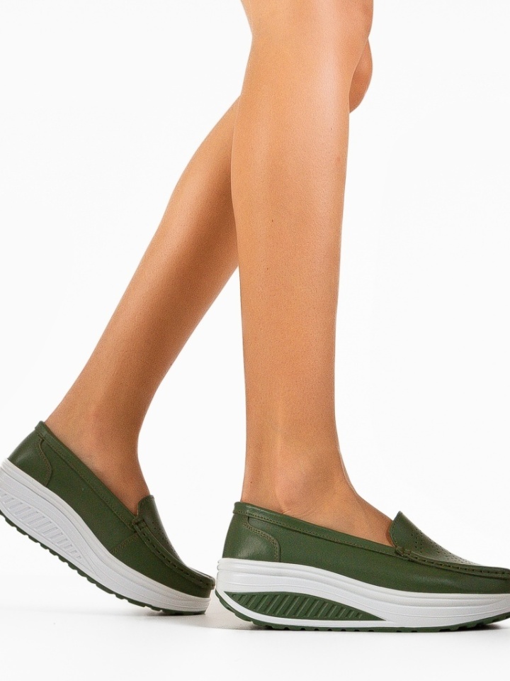 Scarpe casual Verde Musta - Img 2