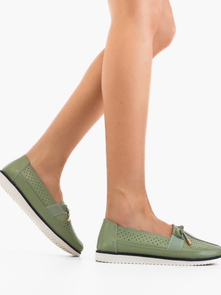 Scarpe casual Verde Niko - Img 2