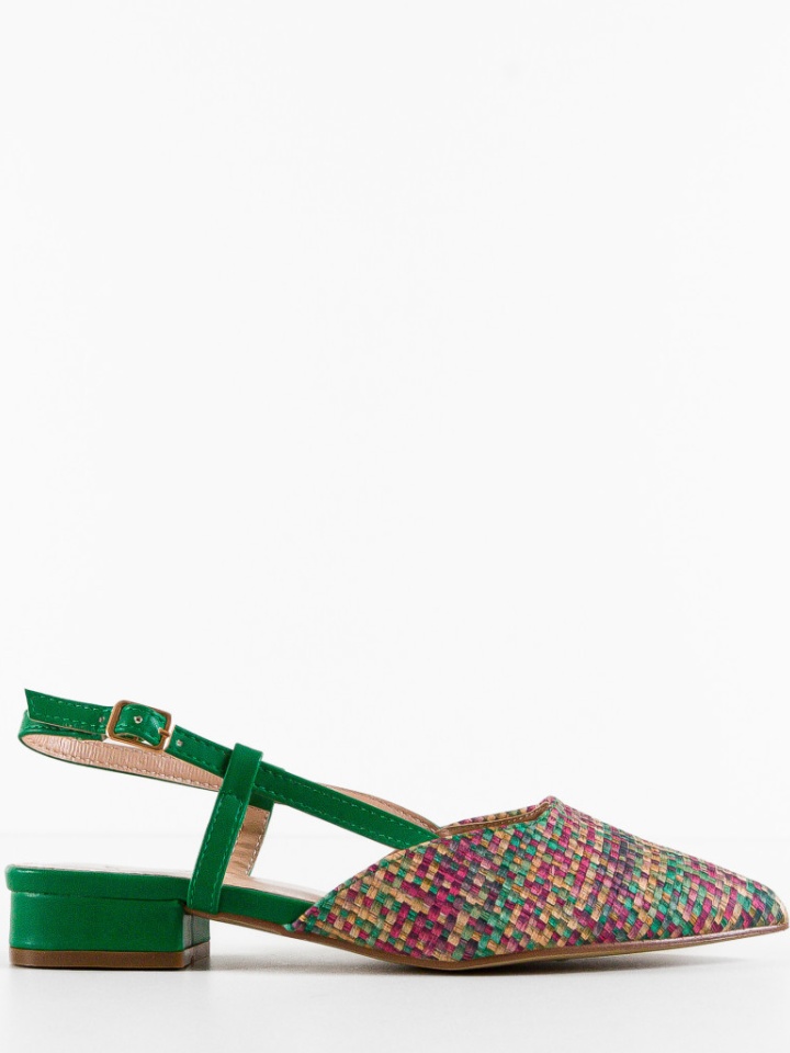 Scarpe casual Verde Nireh - Img 2