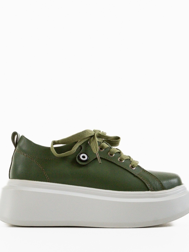 Scarpe casual Verde Nuandre - Img 5