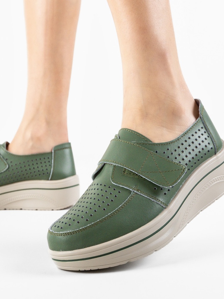 Scarpe casual Verde Rezolito - Img 5