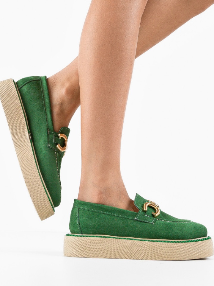 Scarpe casual Verde Selvie - Img 3