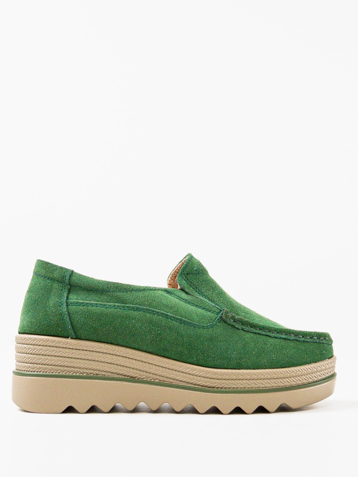 Scarpe casual Verde Smirno - Img 4