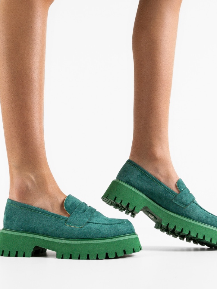 Scarpe casual Verde Stein - Img 4