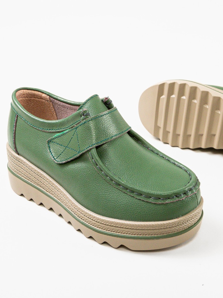 Scarpe casual Verde Straif - Img 6