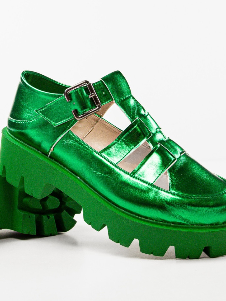 Scarpe casual Verde Teoritzi - Img 10