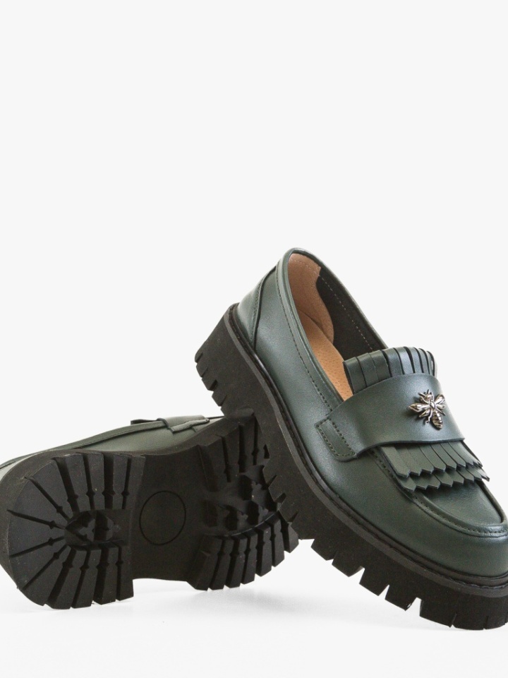 Scarpe casual Verde Tirra - Img 4