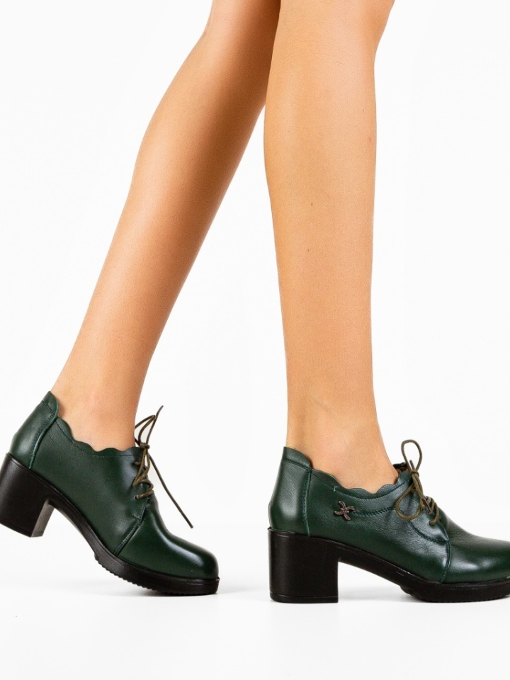 Scarpe casual Verde Tyborc - Img 2