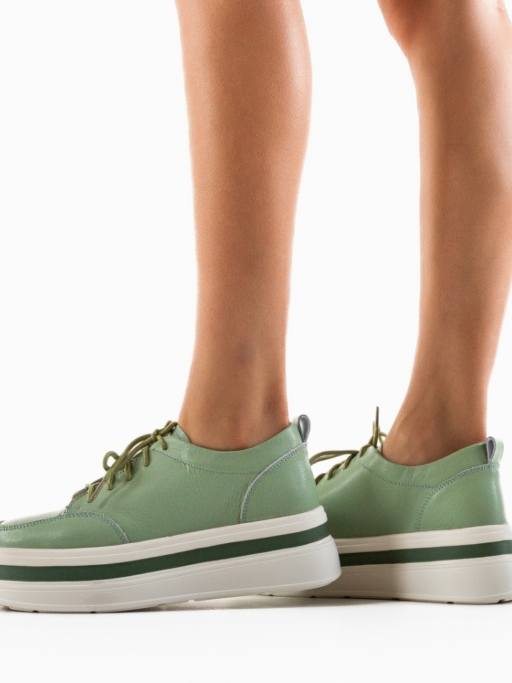 Scarpe casual Verde Varlas - Img 4