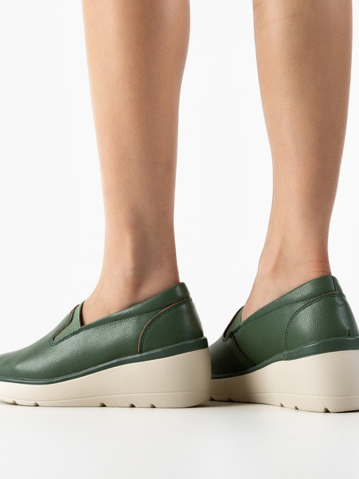 Scarpe casual Verde Yanam - Img 3