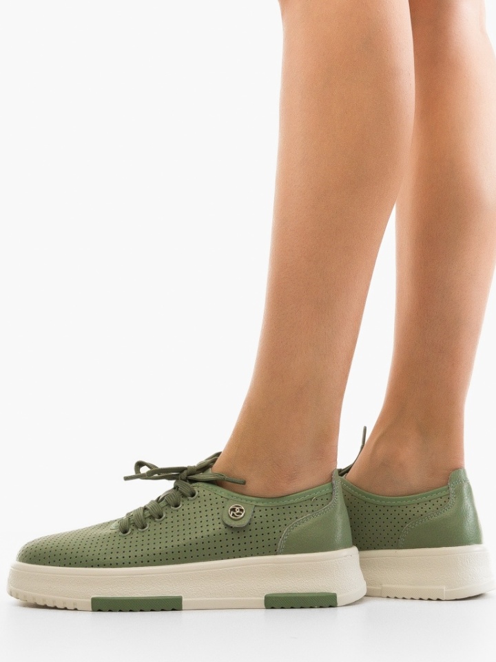 Scarpe casual Verde Ygrysha - Img 1