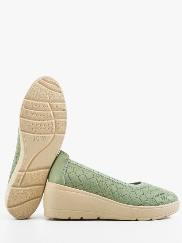 Scarpe casual Verde Zytako - Img 4