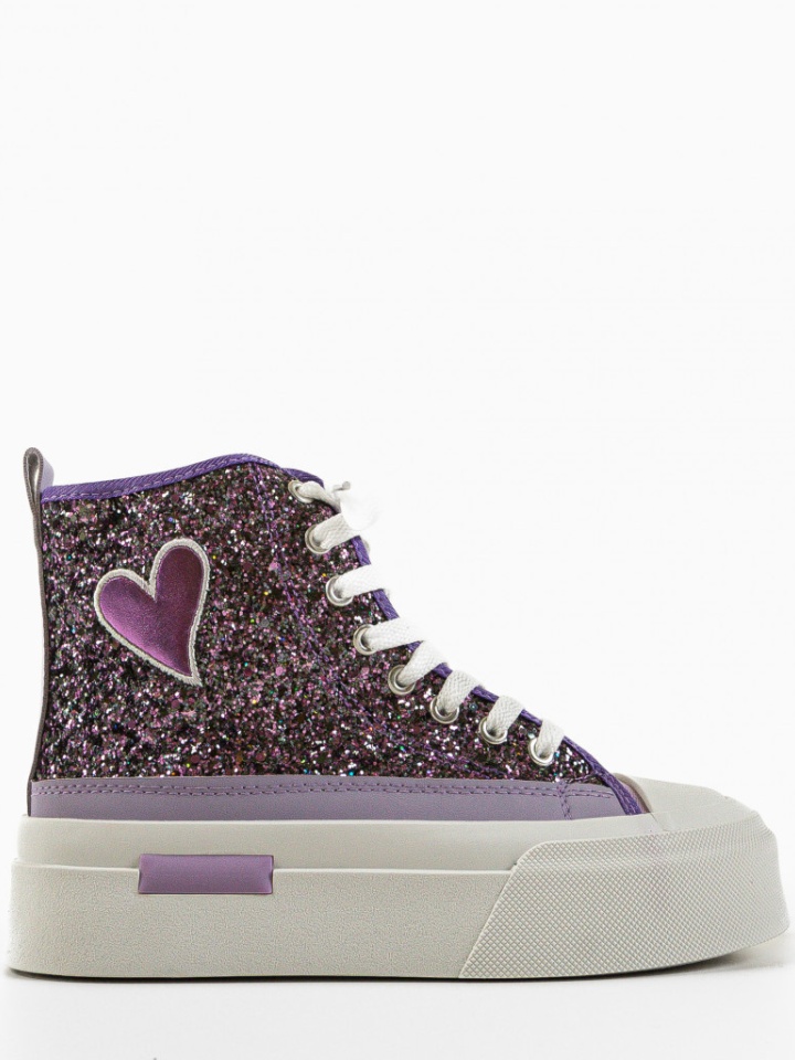 Scarpe casual Viola Cuore - Img 5