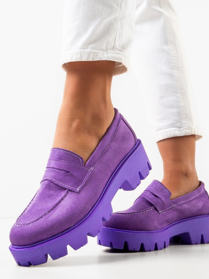 Scarpe casual Viola Gyna - Img 4