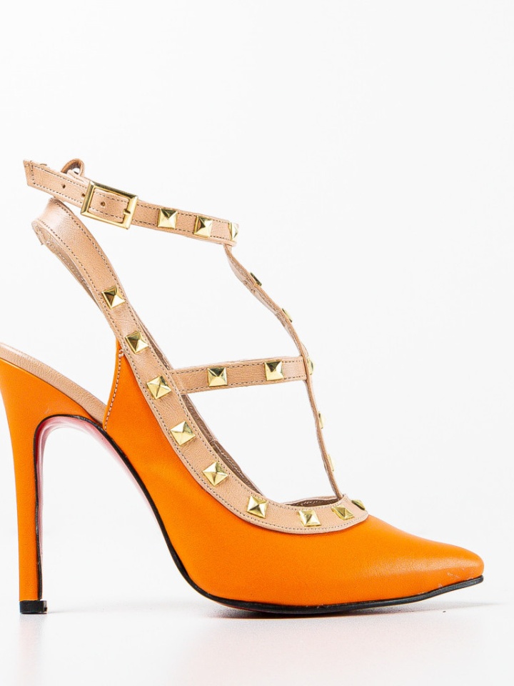 Scarpe da donna Arancioni Habile - Img 5