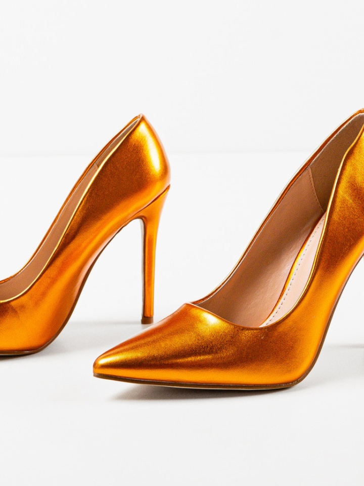Scarpe da donna Arancioni Plazyn - Img 15