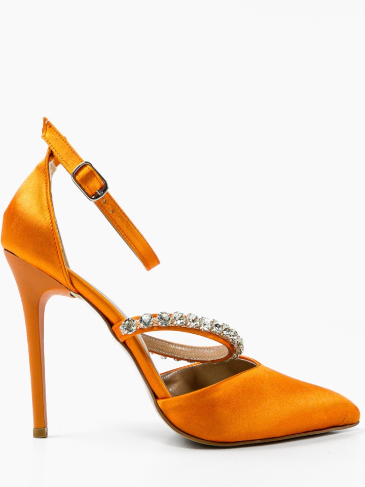 Scarpe da donna Arancioni Volak - Img 3