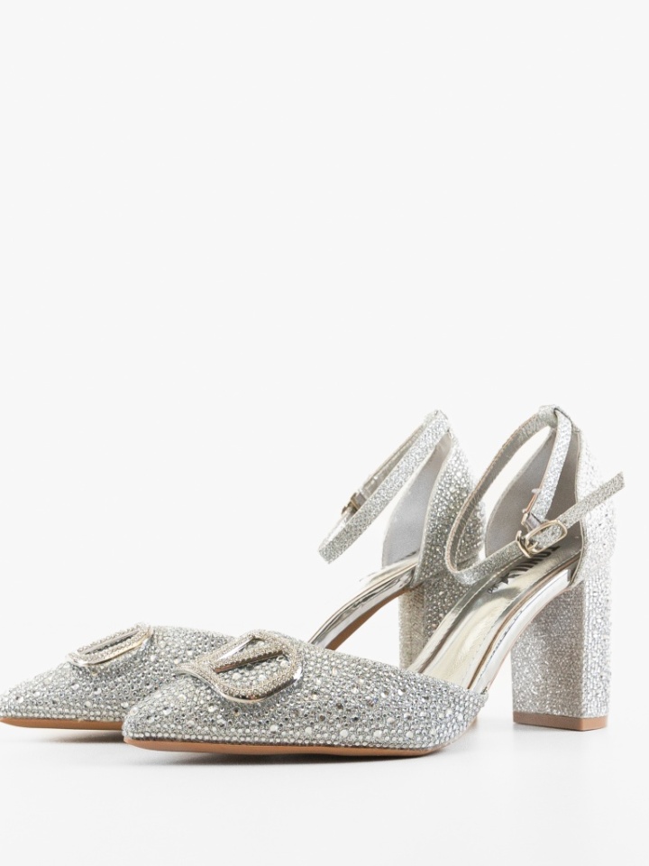 Scarpe da donna Argento Ayers - Img 4