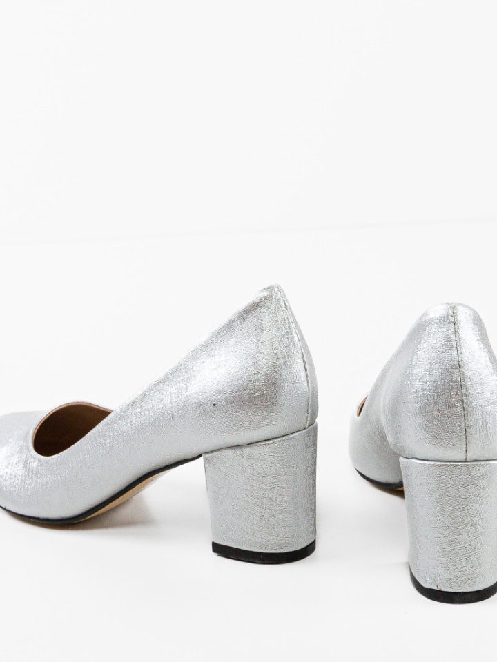 Scarpe da donna Argento Azura - Img 8